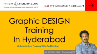 Graphic Design Certification Online Training Classes - Prism Multimedia