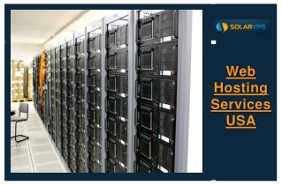 Web Hosting Services USA