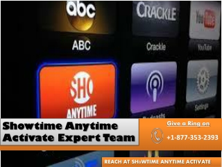 Easy Steps To Activate Showtime Anytime On Roku TV