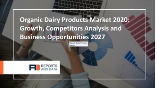 Organic Dairy Products Market Comprehensive analysis with Top Trends, Size, Share