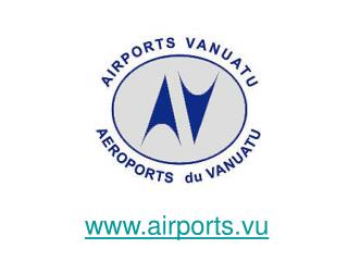 airports.vu