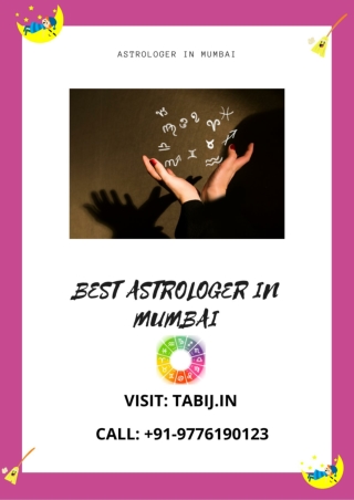 Consult our Best Astrologer in Mumbai to solve your entire future Problems call  91-9776190123