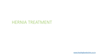 Hernia Treatment