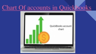 Chart Of accounts in Quickbooks