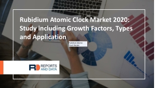 Rubidium Atomic Clock Market Trends, Global Scope and Demand 2020 to 2027