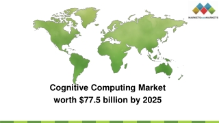 Cognitive Computing Market vendors by Size, Share & growth strategies - 2025 | MarketsandMarkets