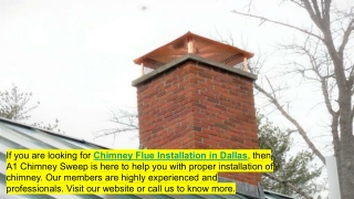 Chimney Repair Company in Dallas