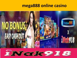 mega888 online casino