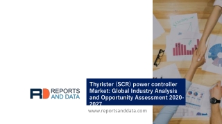 Thyrister (SCR) power controller Market: Future Demand, Market Analysis & Outlook for 2027