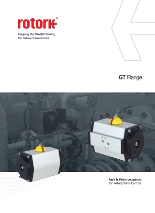 Rotork GT Fluid Power Actuators | Ytc India