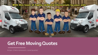 Get Free Moving Quotes