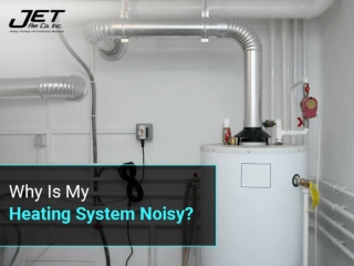 Why Is My Heating System Noisy?