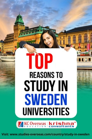 Sweden: A European Destination for Study Abroad Aspirants