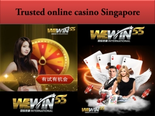 Tips to keep in mind while choosing a trusted Online Casino Singapore