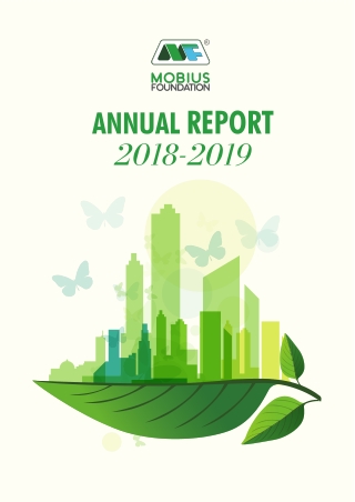 Mobius Foundation - ANNUAL REPORT 2018-2019