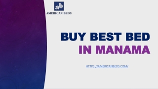 Buy Best Bed in Manama