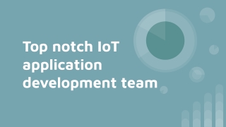 Top Notch IoT App development Team - Rattle Tech