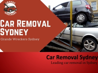 Car Removal Sydney