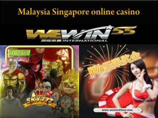Best winning tips to win Malaysia Singapore online casino