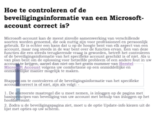 Herstellen Microsoft waar voor uw geld dat soort servicecentrum