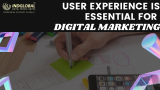 User essential for Digital Marketing