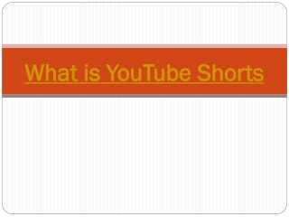 What is YouTube Shorts