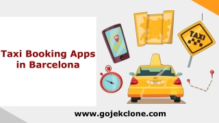 Taxi Booking Apps in Barcelona