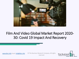 APAC Film And Video Market Estimated to Expand at a Robust CAGR By 2023