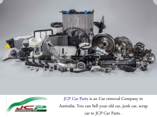 What Are The Advantages Of Selling Used Car Parts?