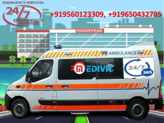 Hire ICU Ambulance Service in Dhanbad- at Very Low-Budget