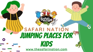 jumping places for kids