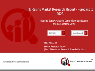 Ink Resins Market Size - Trends, Overview, Revenue, Analysis, Share, Key Opportunities, COVID-19 Impact and Outlook 2025