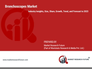 Bronchoscopes Market Latest Trends, Growth Opportunity, and Demand, Forecast to 2023