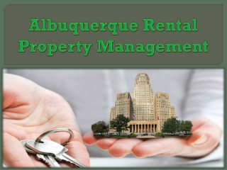 Albuquerque Rental Property Management