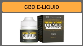 CBD E-liquid