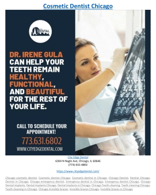 Cosmetic Dentist Chicago