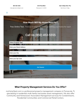 Home property management