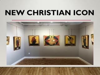 Engage with God’s work with Icon painting commission