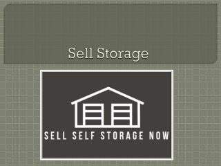 How Consultants Sell Storage Spaces Without Dropping A Penny Less