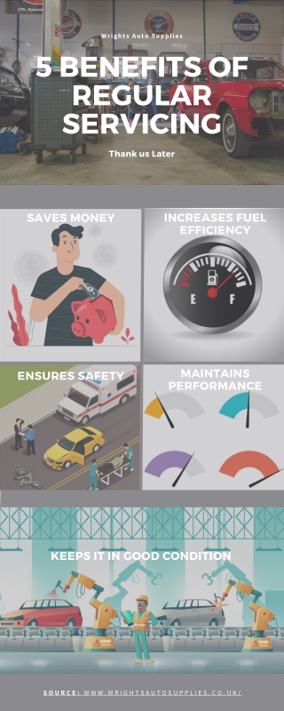 5 Benefits of Regular Servicing