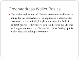 Green Address Phone Number [1-810-355-4365] Chrome extension wallet