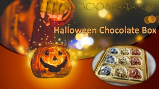 Best Chocolates for Halloween | Halloween Chocolate Box