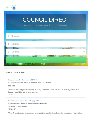 Council Careers