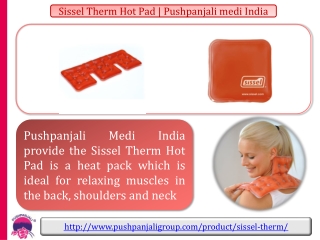 Sissel Therm Hot Pad | Pushpanjali medi India