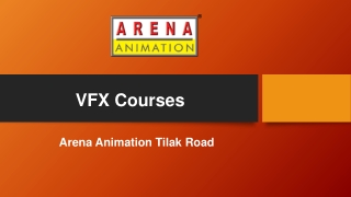 VFX Courses - Arena Animation Tilak Road