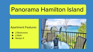 Panorama Hamilton Island