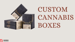 Custom Cannabis Boxes