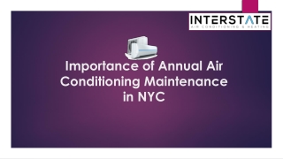 Our AC Service in NYC is the Best - Interstate Air Conditioning & Heating