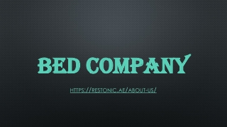 Bed Company