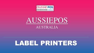 Label Printers for sale - AussiePOS